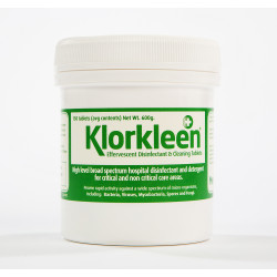 Klorkleen - produit pour la désinfection & le lavage des sols et des surfaces